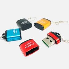 Card Reader Fleco CR-22 Micro SD Support Usb 3.0 Up To 512gb