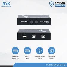 Data Switch Printer Usb 1-2