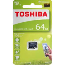 Memory card toshiba 64GB