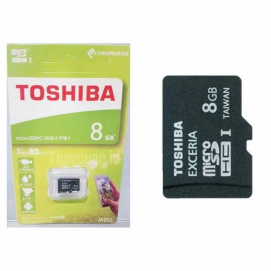 Micro SD Toshiba 8GB